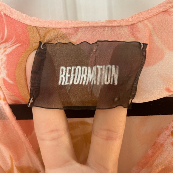 Reformation Juliana Wrap Dress XS - Picture 2 of 13